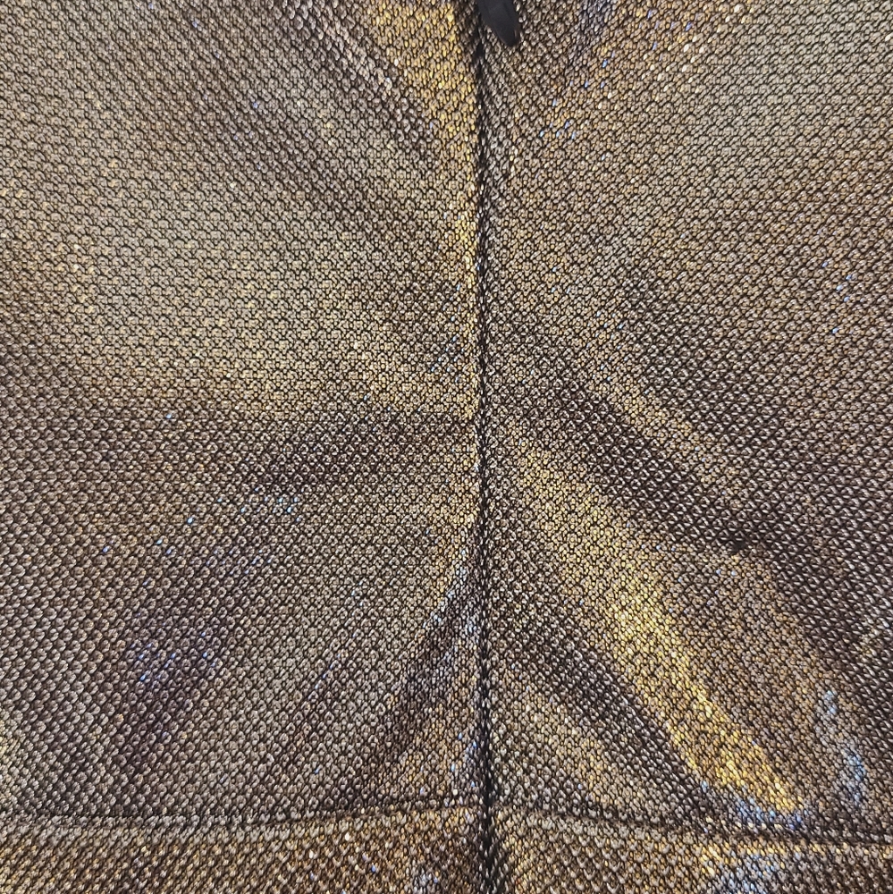 Forever21 + Gold Silver Cocktail Dress - Picture 3 of 8